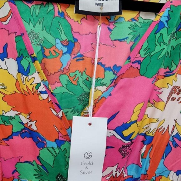 Floral Formal Dress - Picture 2 of 6